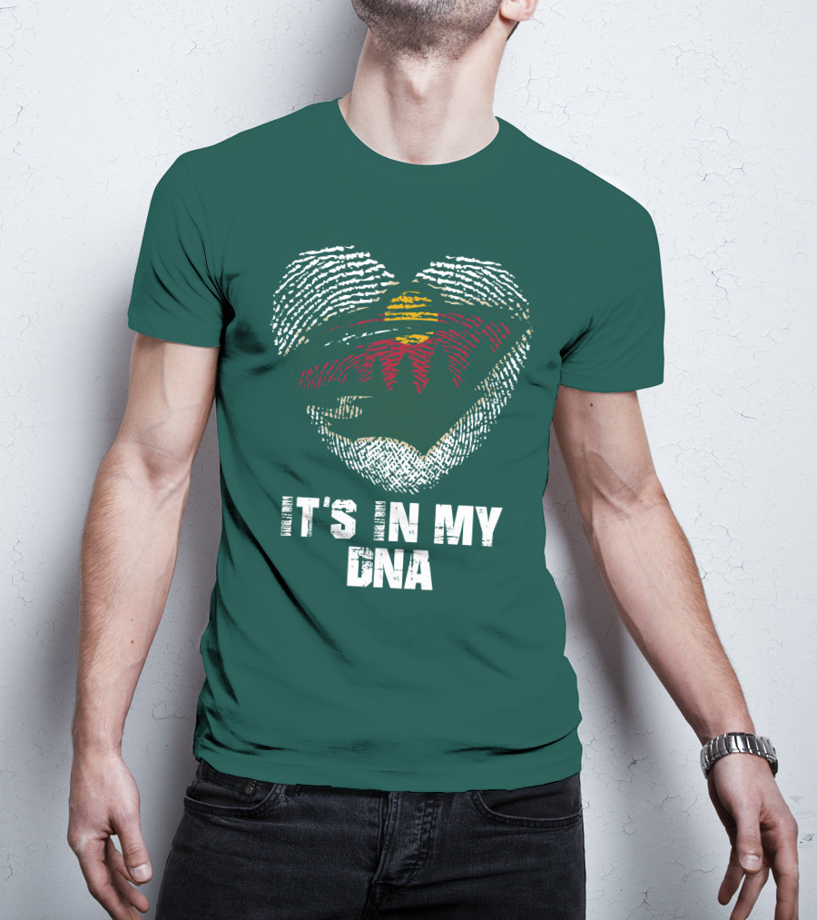 Minnesota Wild It's In My Dna T-Shirt