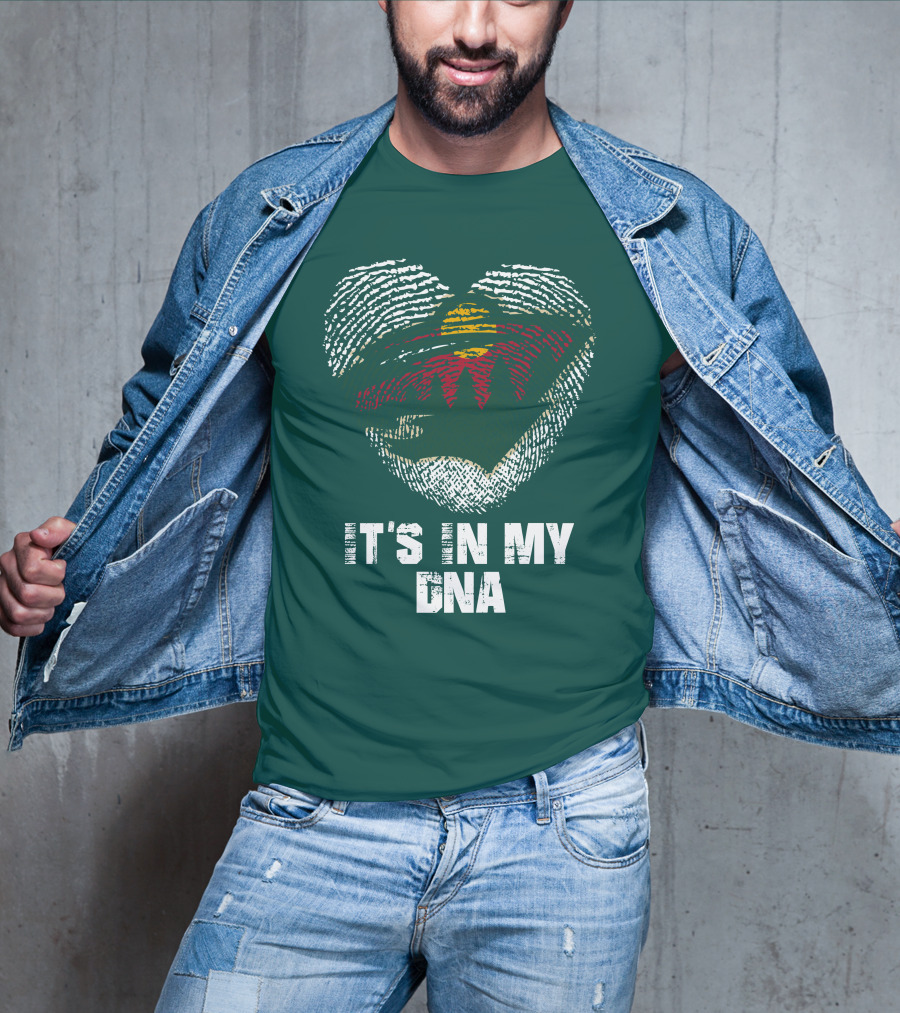 Minnesota Wild It's In My Dna T-Shirt