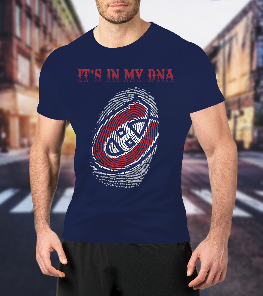 It's In My Dna Montreal Canadiens T-Shirt