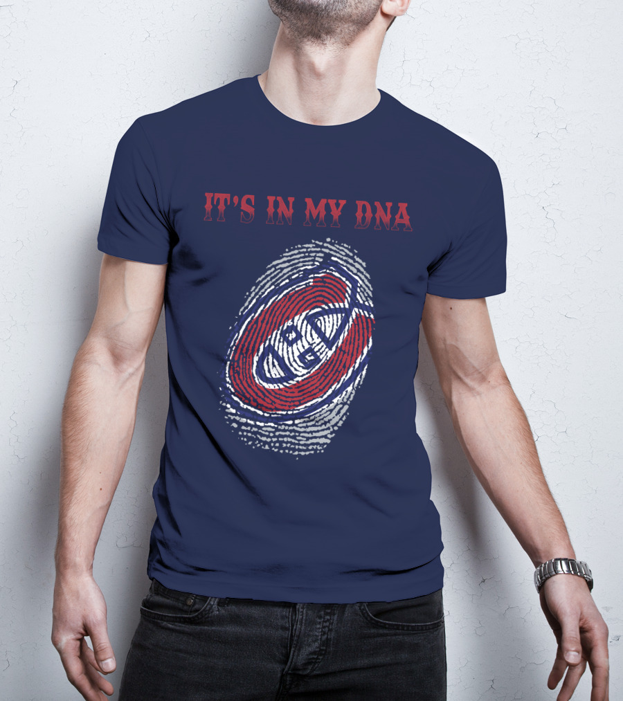 It's In My Dna Montreal Canadiens T-Shirt