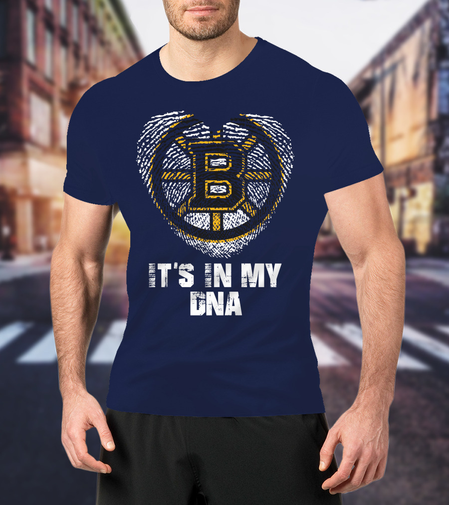 Boston Bruins It's In My Dna T-Shirt