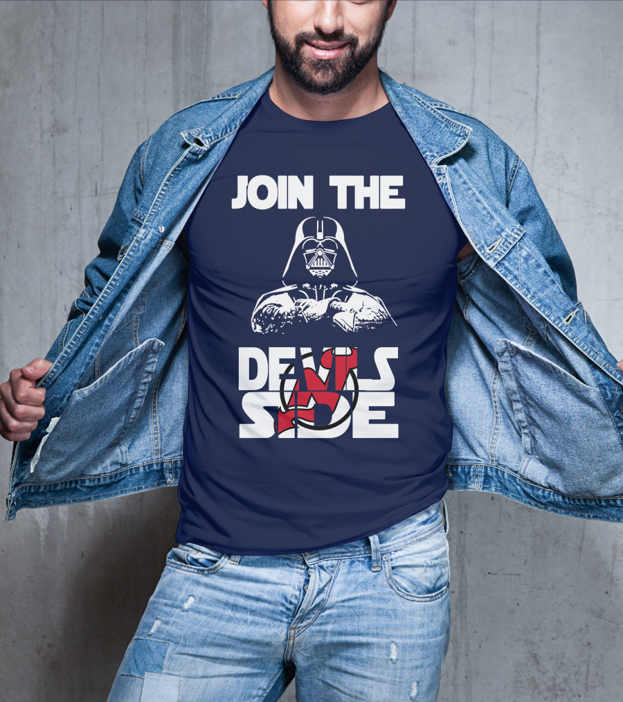 Join The Devils Side New Jersey Devils T-Shirt