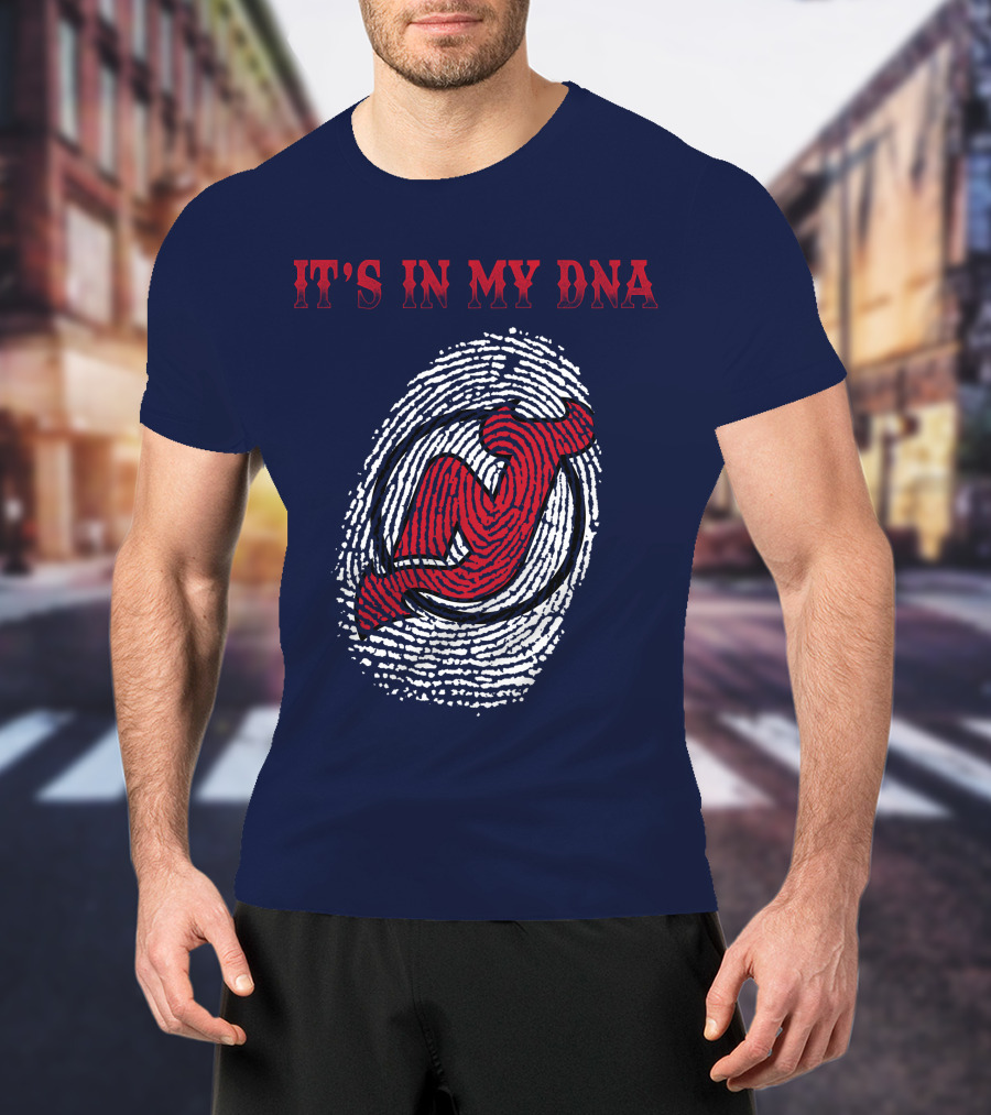 It's In My Dna New Jersey Devils T-Shirt