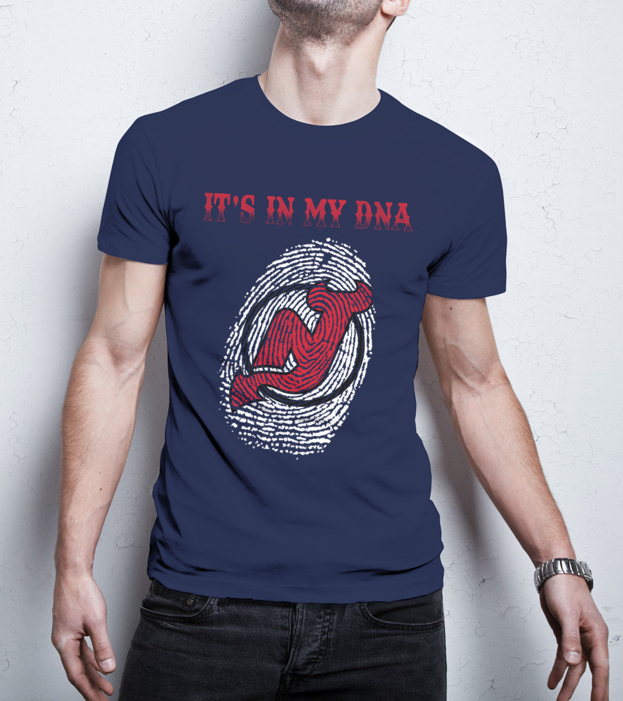 It's In My Dna New Jersey Devils T-Shirt