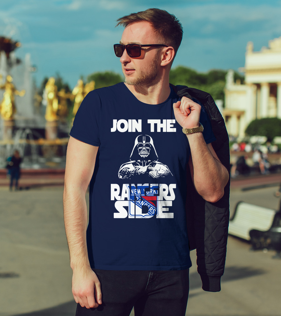 Join The New York Rangers Side T-Shirt