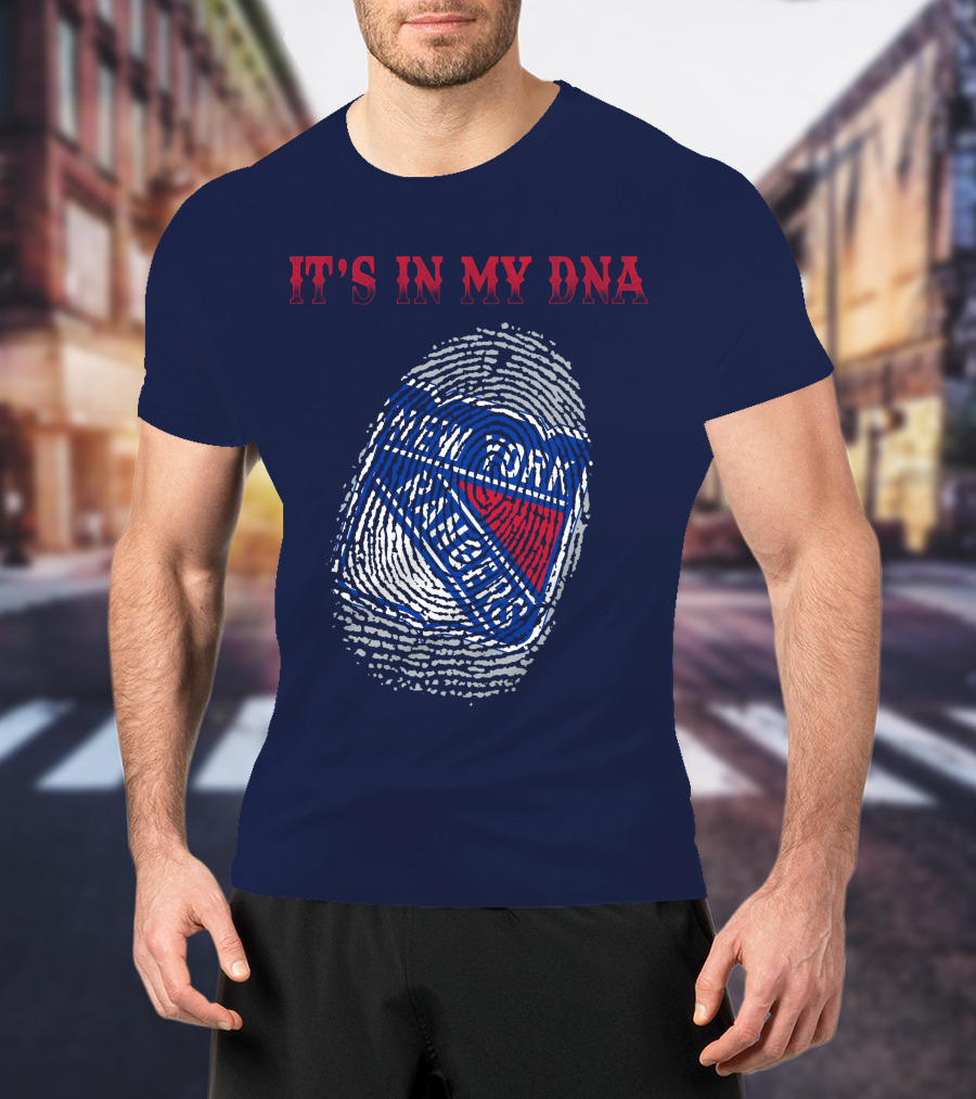 It's In My Dna New York Rangers T-Shirt