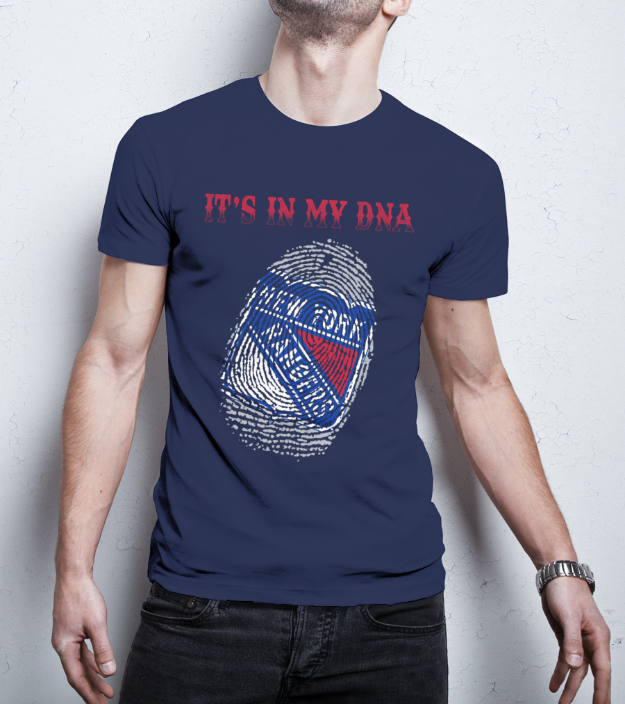 It's In My Dna New York Rangers T-Shirt