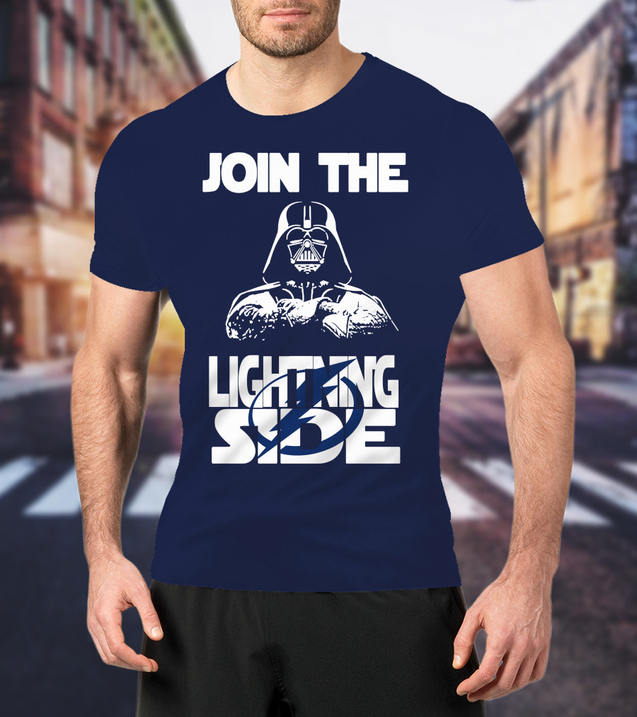 Join The Lightning Side Tampa Bay Lightning T-Shirt