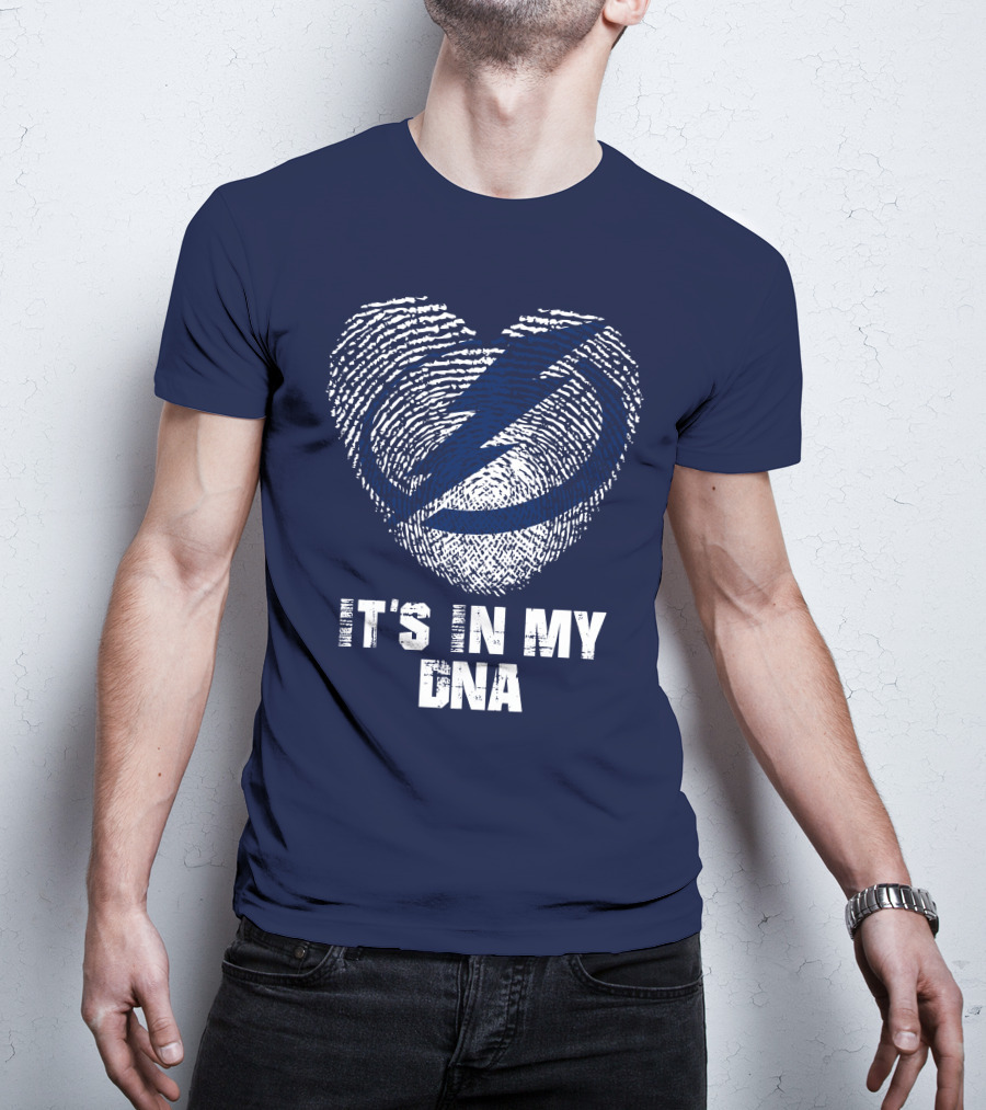 Tampa Bay Lightning It's In My Dna T-Shirt