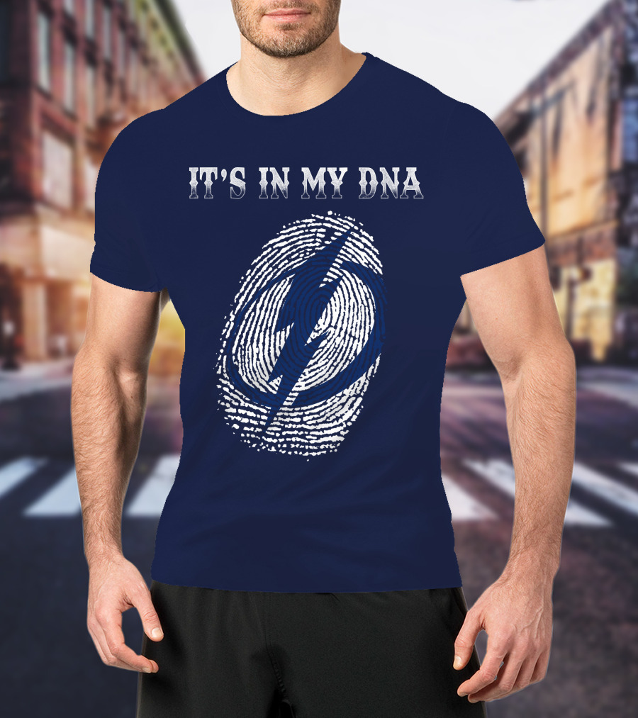 It's In My Dna Tampa Bay Lightning T-Shirt