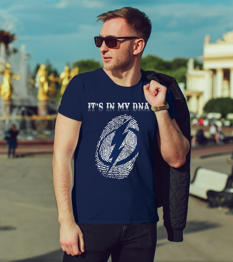 It's In My Dna Tampa Bay Lightning T-Shirt