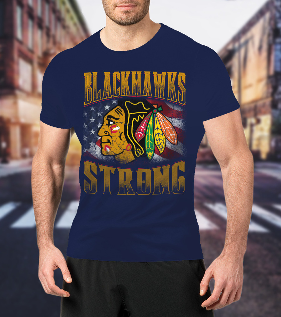 Blackhawks Strong T-Shirt