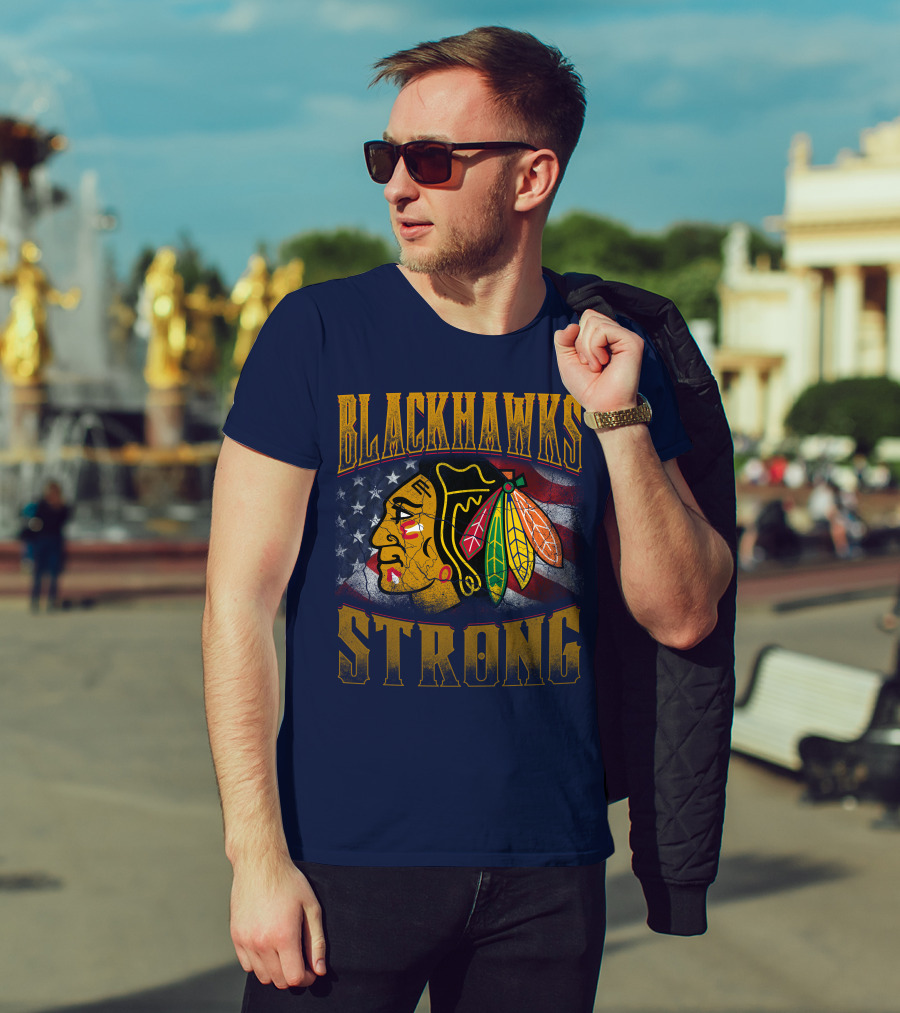 Blackhawks Strong T-Shirt