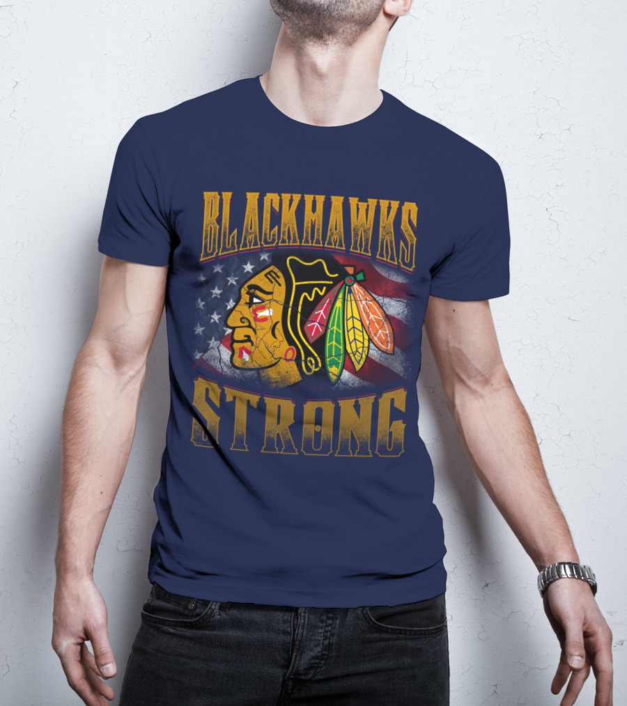 Blackhawks Strong T-Shirt