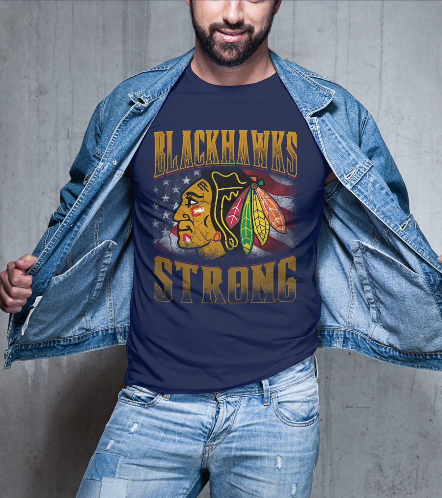 Blackhawks Strong T-Shirt