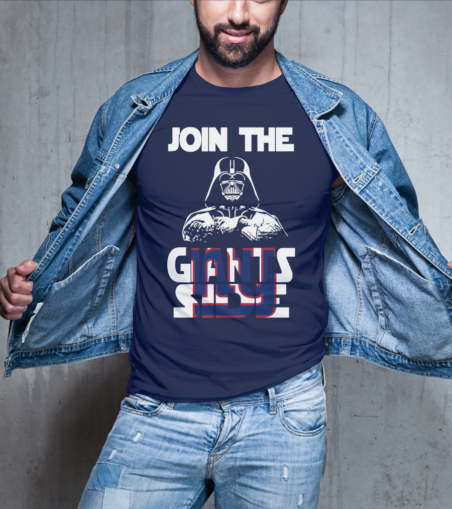 Join The Giants Side New York Giants T-Shirt