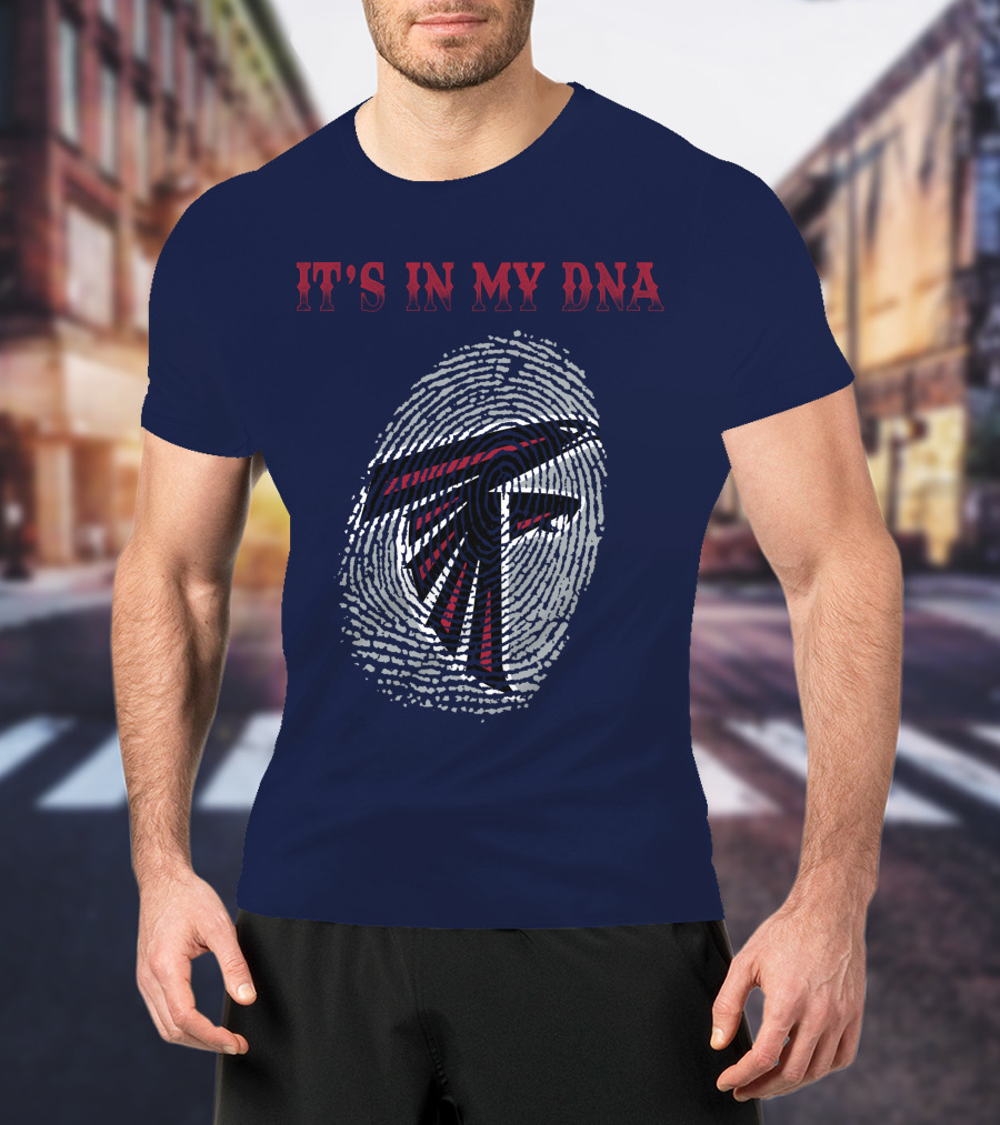 ATLANTA FALCONS IT'S IN MY DNA T-Shirt