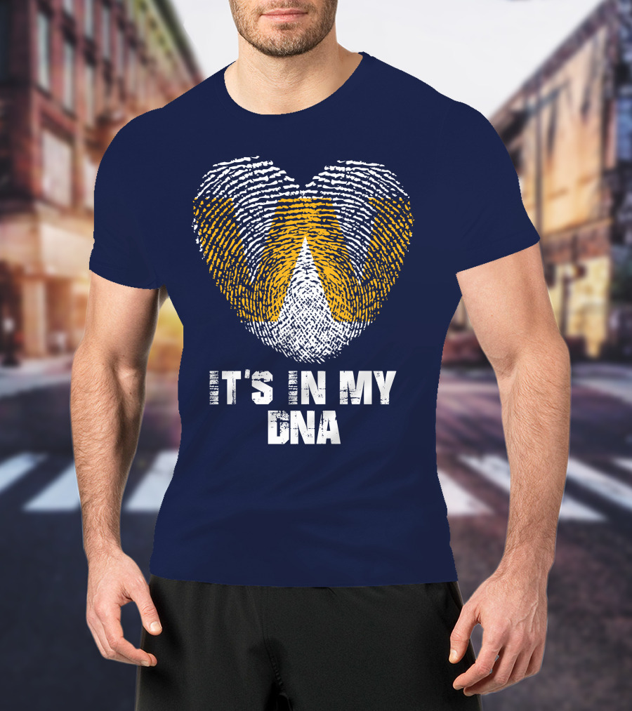 Washington W It's In My Dna T-Shirt