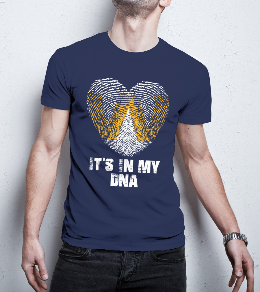 Washington W It's In My Dna T-Shirt