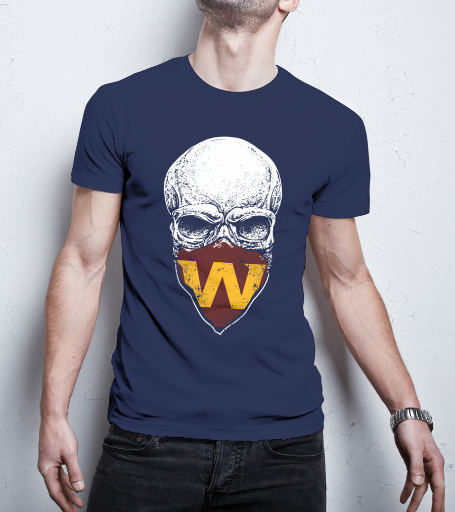 Washington Skull W T-Shirt