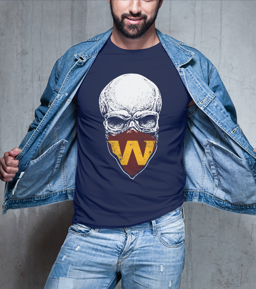 Washington Skull W T-Shirt