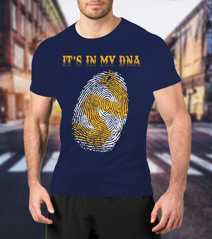 Washington It's In My Dna Fingerprint T-Shirt