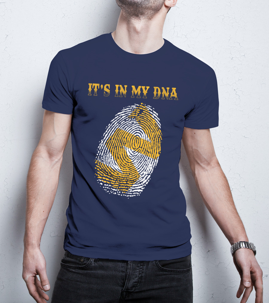 Washington It's In My Dna Fingerprint T-Shirt
