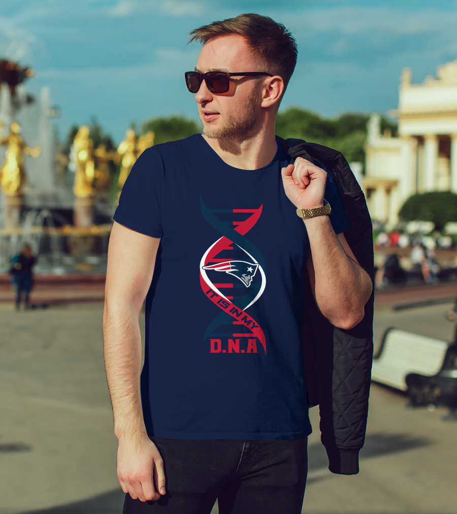 New England Patriots It Is In My DNA T-Shirt