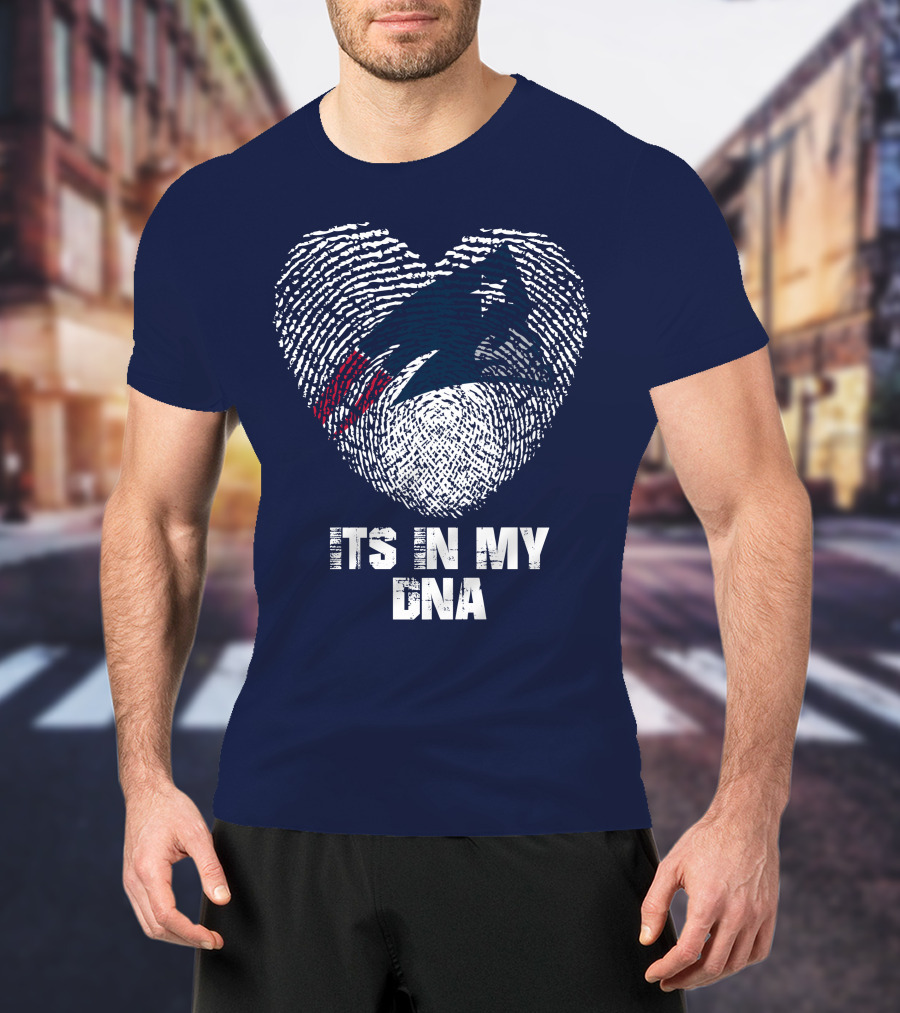 New England Patriots Its In My Dna T-Shirt