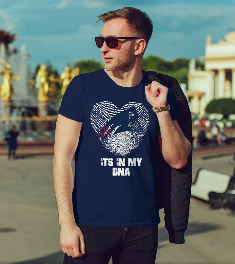 New England Patriots Its In My Dna T-Shirt