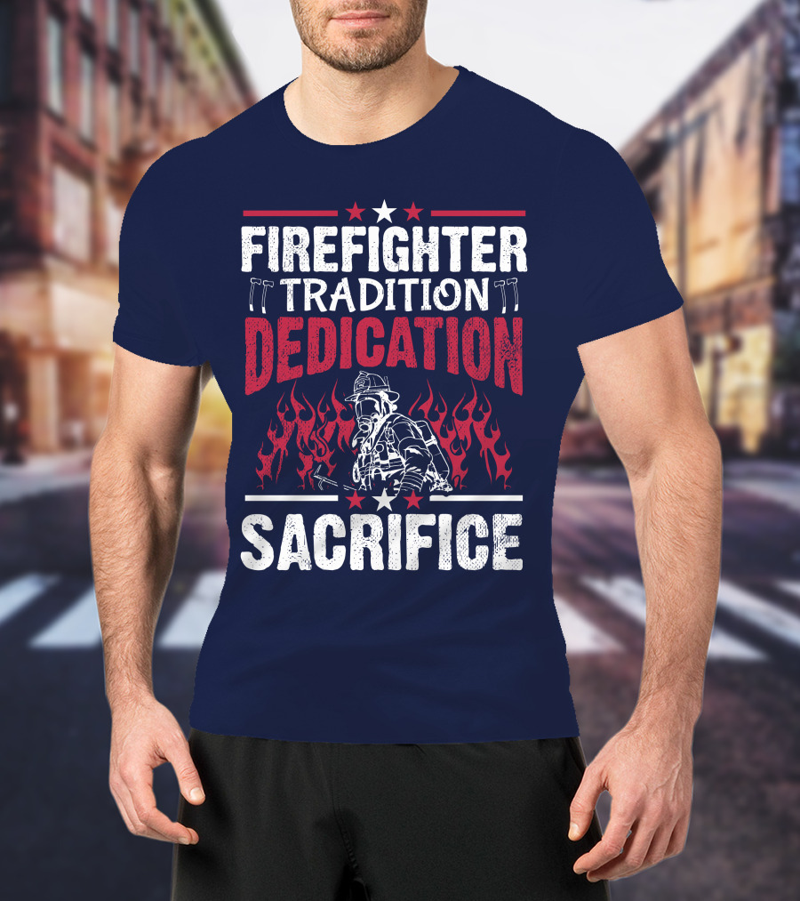 Fighter Tradition Dedication Sacrifice T-Shirt