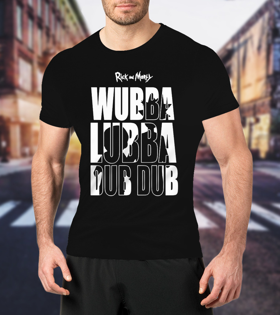 Rick And Morty Wubba Lubba Dub Dub T-Shirt