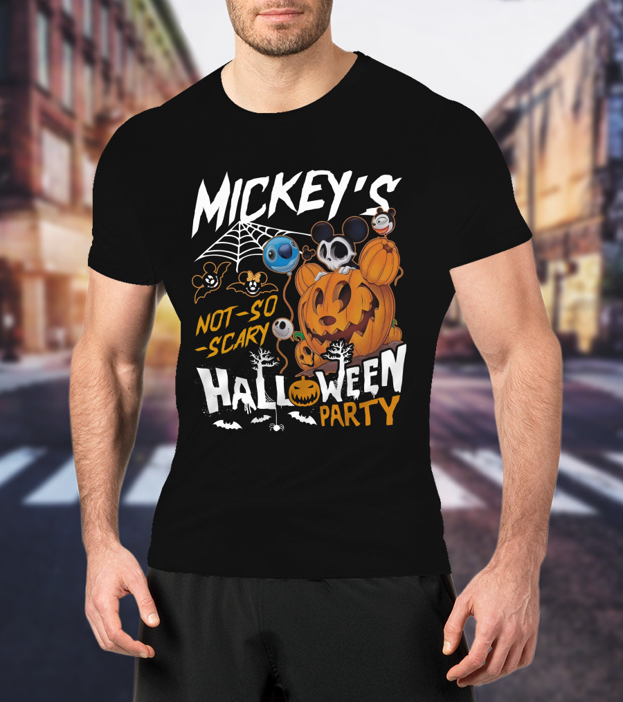 Mickey's Not-So-Scary Halloween Party T-Shirt