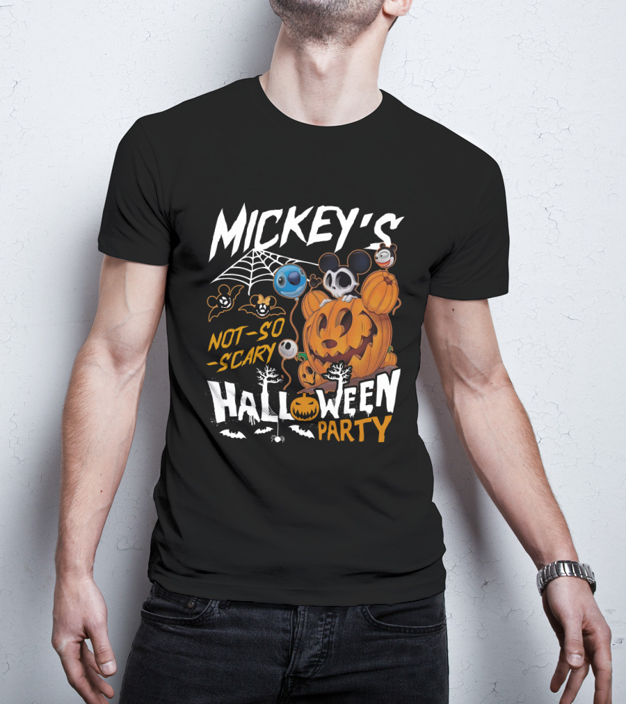 Mickey's Not-So-Scary Halloween Party T-Shirt