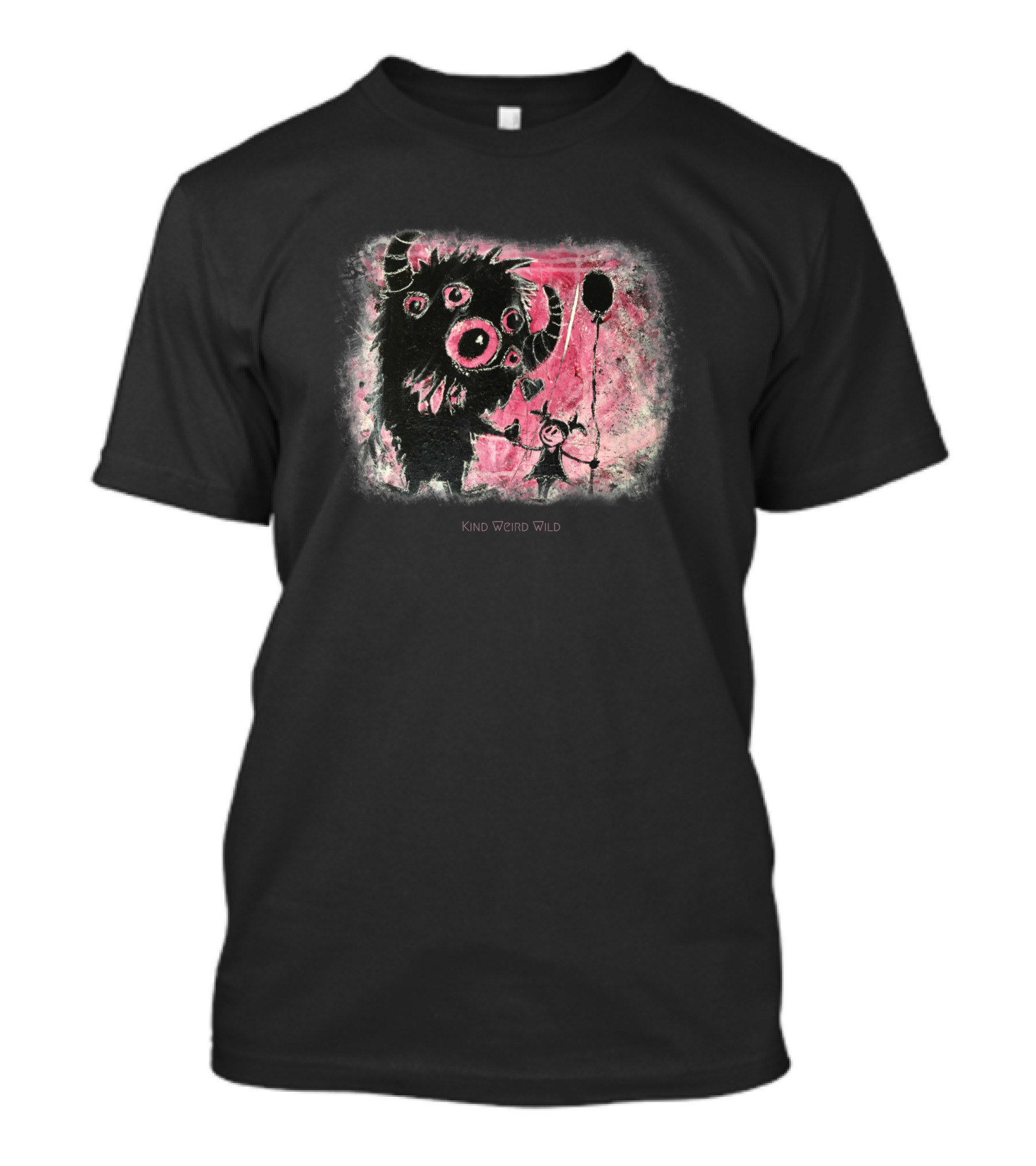 Kind Weird Wild A Demon Is A Girls Best Friend T-Shirt