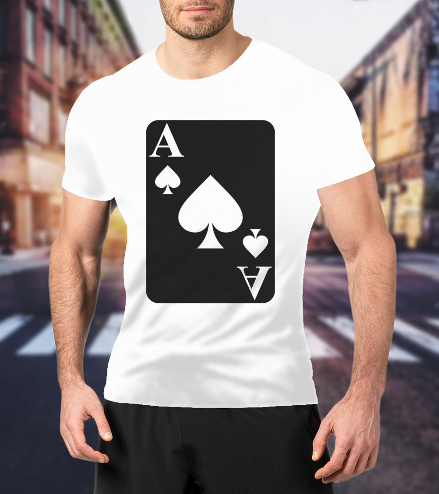 Ace Of Spades Card 1589588 T-Shirt