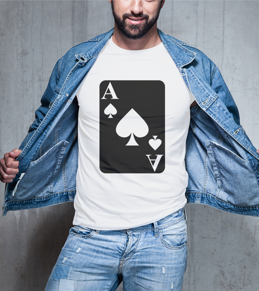 Ace Of Spades Card 1589588 T-Shirt