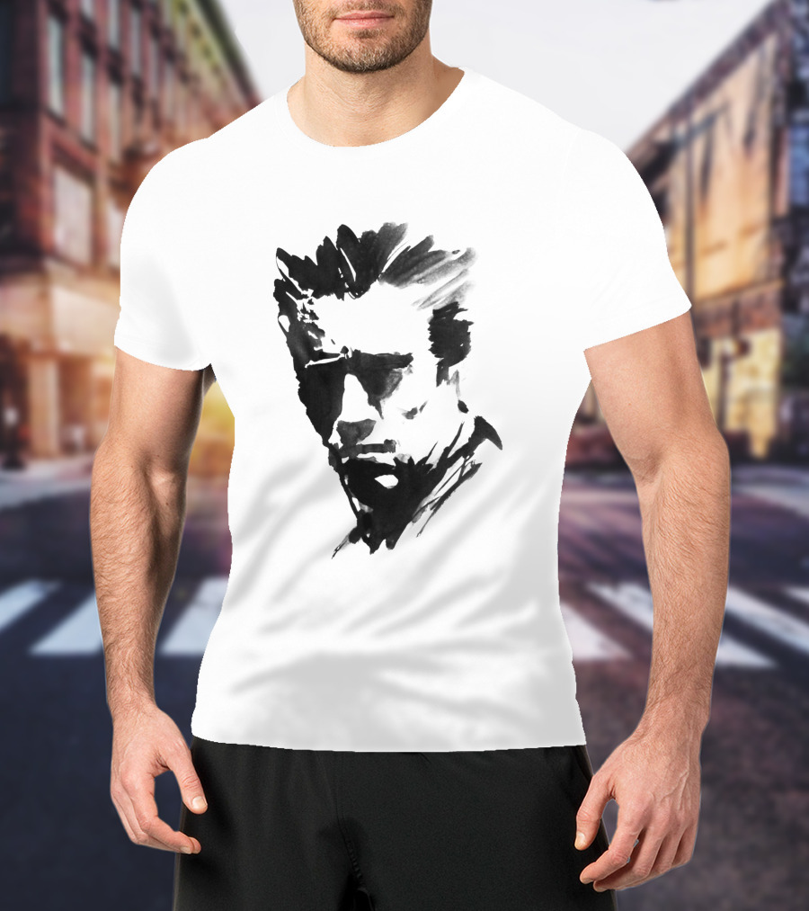Arnold 477561 Monochrome Brushstroke T-Shirt