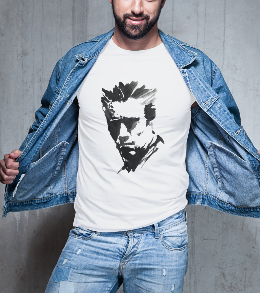 Arnold 477561 Monochrome Brushstroke T-Shirt