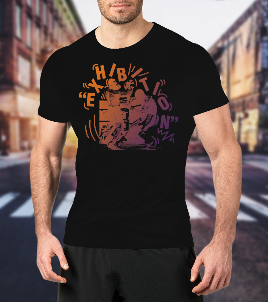 EXHIBITION Boxing In Color Dynamic Impact T-Shirt