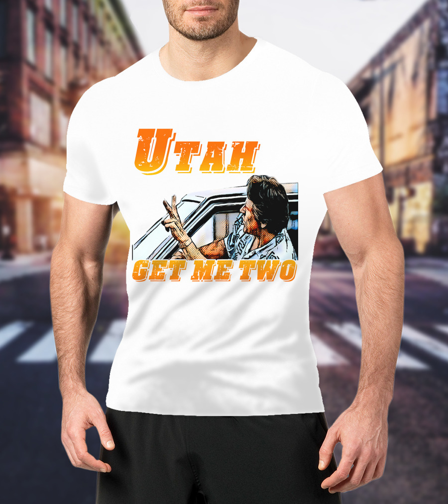 Utah Get Me Two Point Break T-Shirt