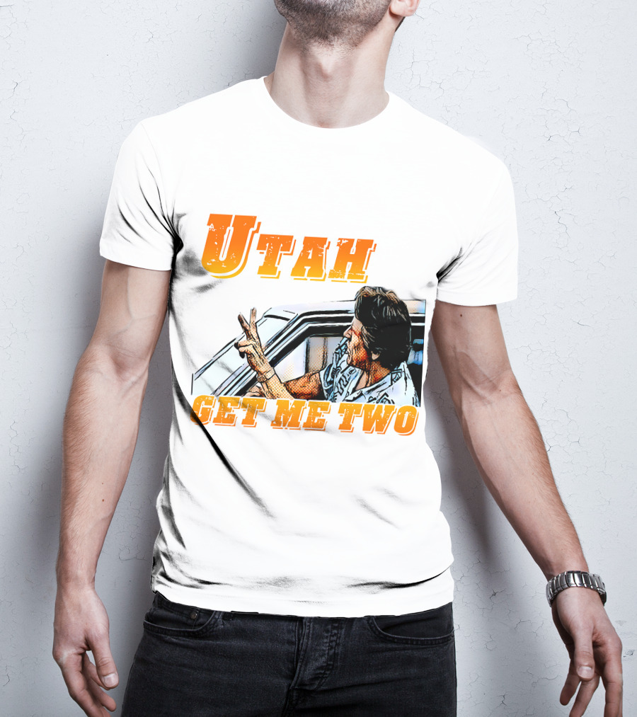 Utah Get Me Two Point Break T-Shirt