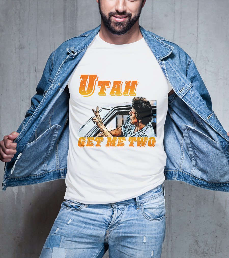 Utah Get Me Two Point Break T-Shirt