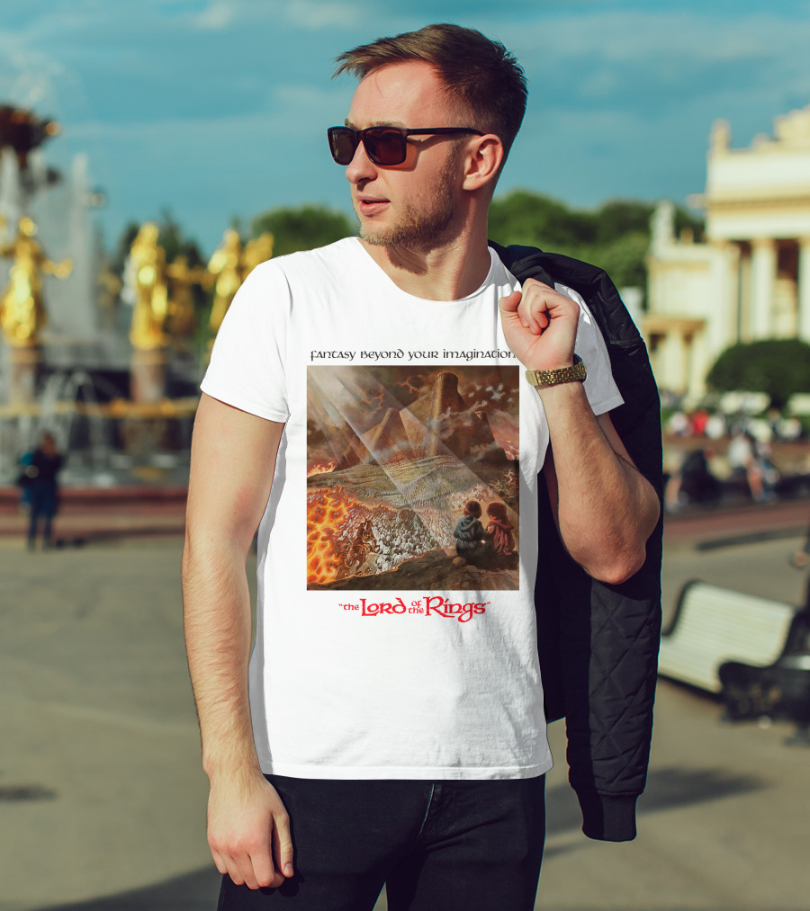 Fantasy Beyond Your Imagination The Lord Of The Rings T-Shirt