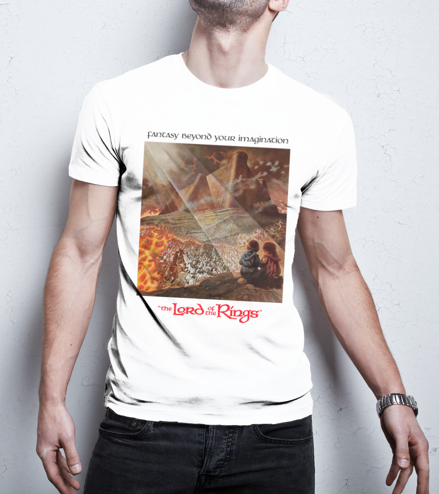 Fantasy Beyond Your Imagination The Lord Of The Rings T-Shirt