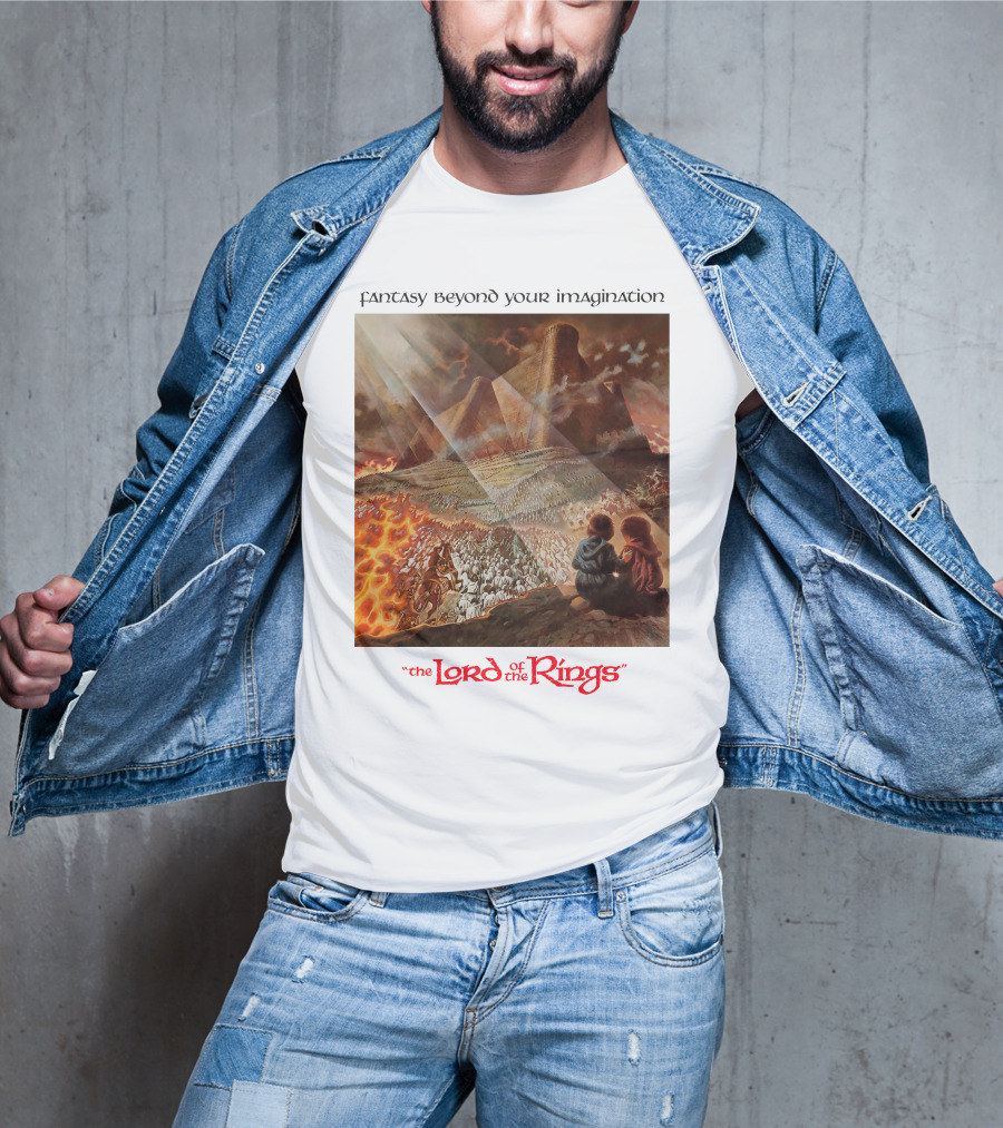 Fantasy Beyond Your Imagination The Lord Of The Rings T-Shirt