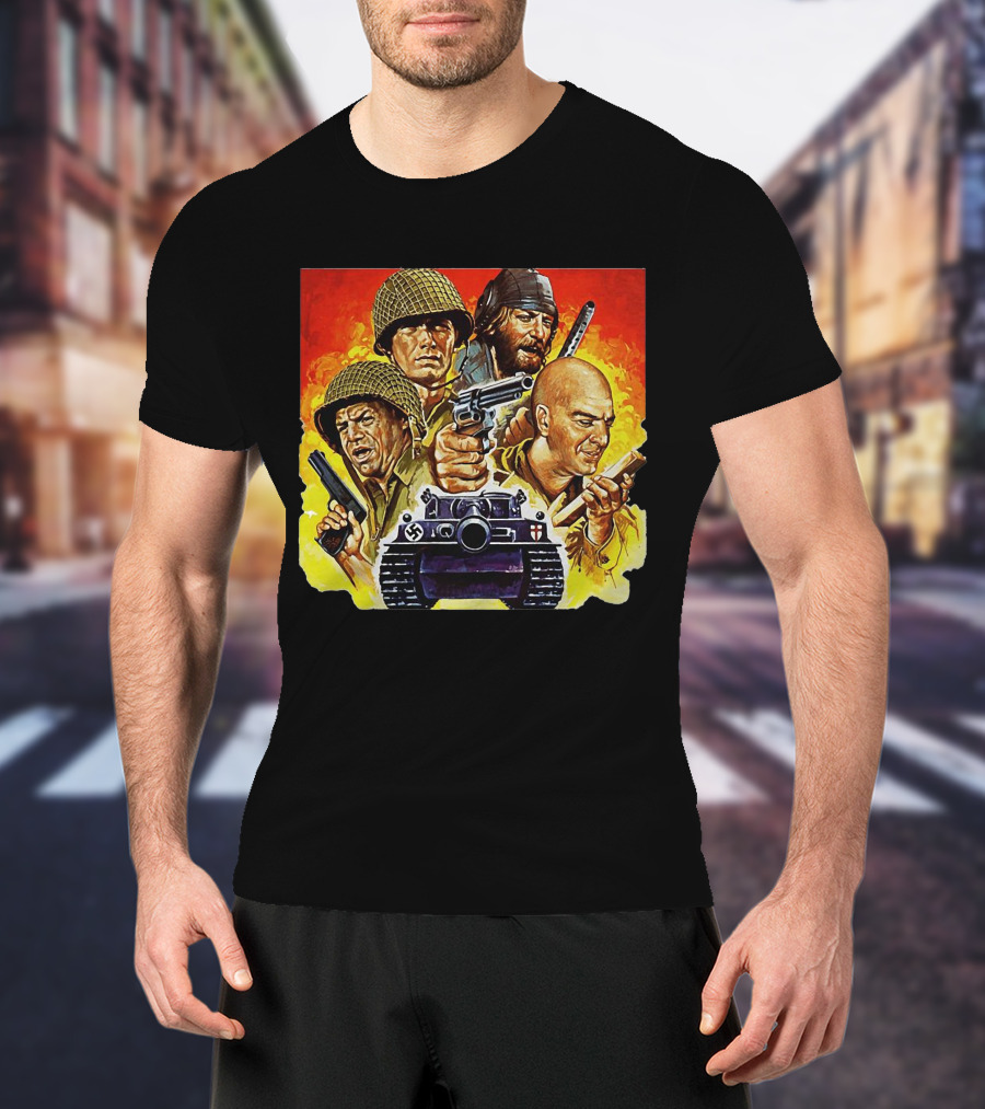 Kelly's Heroes Film Characters And Tank T-Shirt