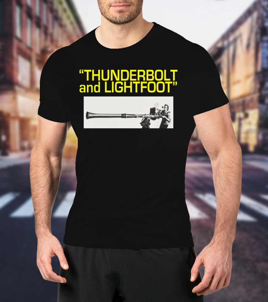 THUNDERBOLT And LIGHTFOOT Cannon Vision T-Shirt
