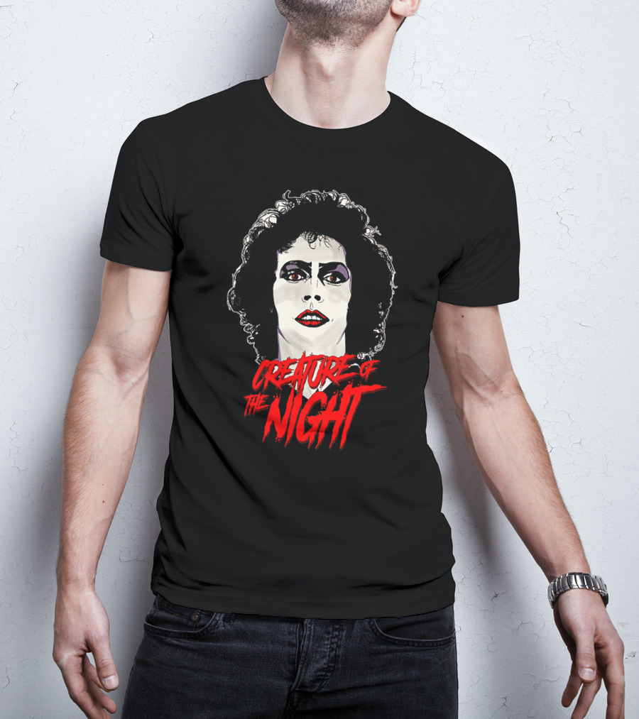 The Rocky Horror Picture Show Creature Of The Night Iconic Character T-Shirt