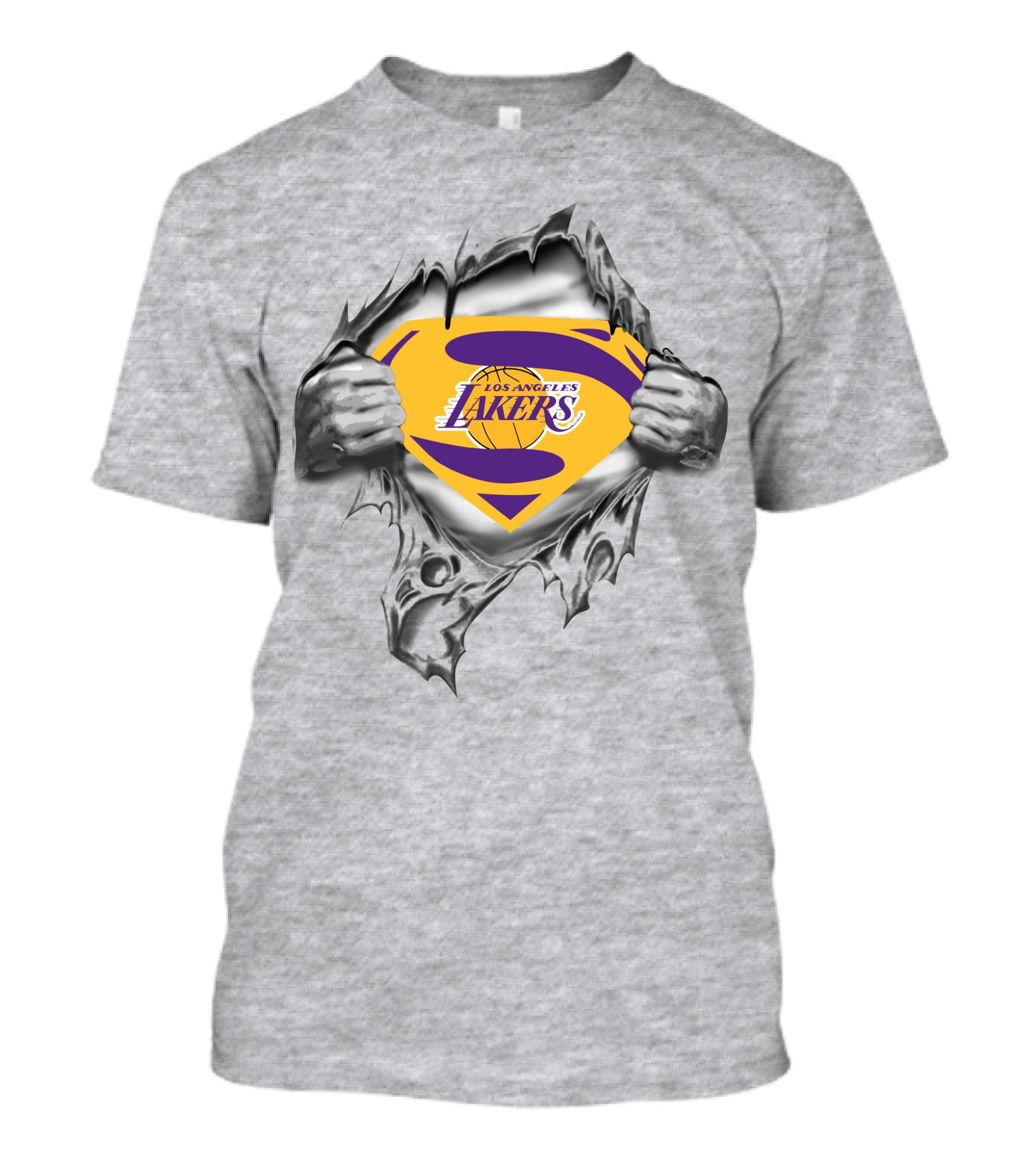 Los Angeles Lakers Superman T-Shirt